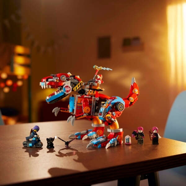 Güzel bir uyku, daha büyük düşler için LEGO® DREAMZzz™ setleri ve çizgi film serisi