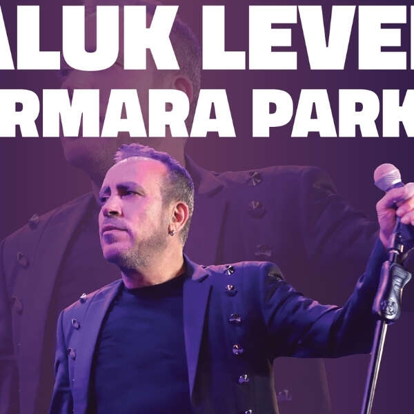 Haluk Levent, 14 Eylül’deki halk konseriyle Marmara Park’ta
