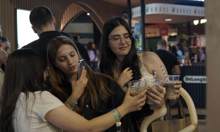 Istanbul Coffee Festival 3 6 Ekim tarihleri arasinda Atakoy Marinada