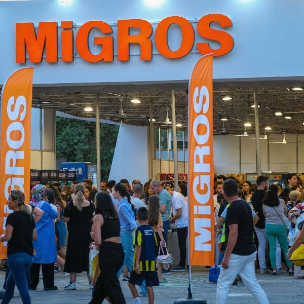 İzmir Enternasyonal Fuar’ında Migros’tan unutulmaz etkinlikler