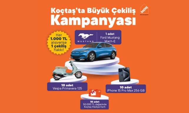 KOCTASTAN BUYUK CEKILIS KAMPANYASI