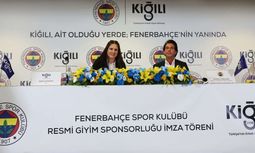 Kigili Fenerbahcenin yeni sezon resmi giyim sponsoru oldu