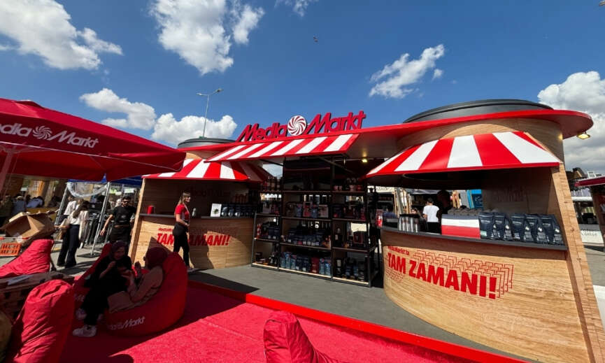 MediaMarkt kahve tutkunlarini Ankara Coffee Festivalinde agirlayacak