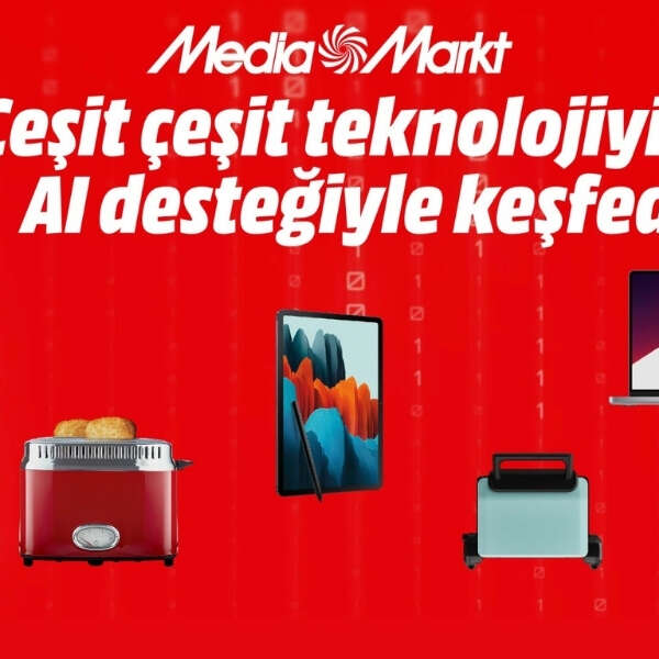 MediaMarkt’ın alışveriş asistanı AI Ürün Bulucu ile tüketiciler istedikleri ürünü kolayca bulabiliyor