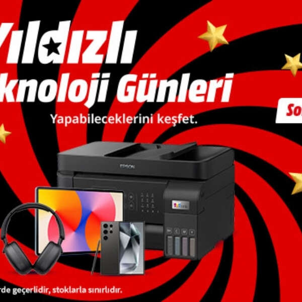 MediaMarkt’ta Yıldızlı Teknoloji Günleri başladı