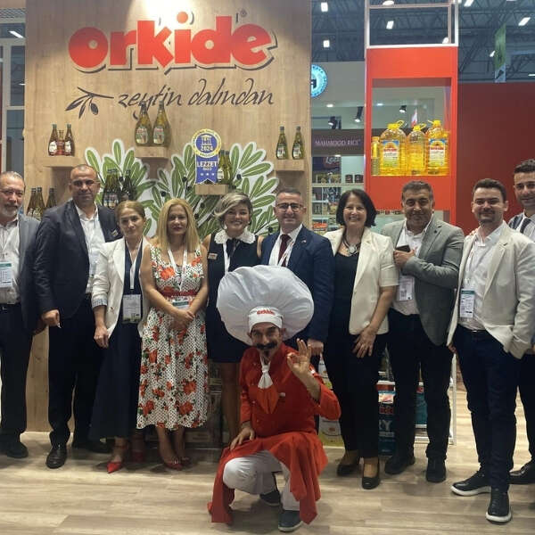 Orkide, World Food İstanbul Fuarı’nda