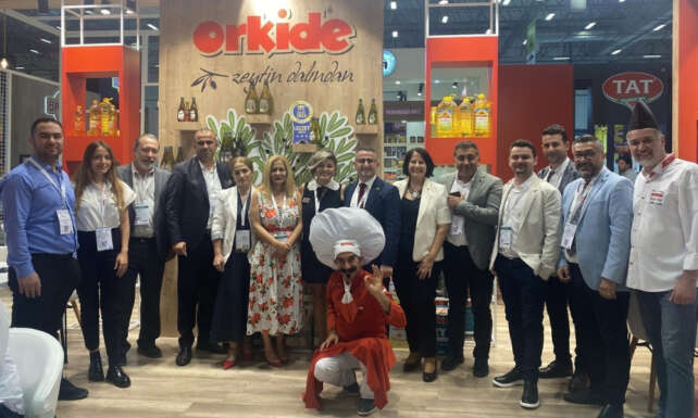 Orkide World Food Istanbul Fuarinda