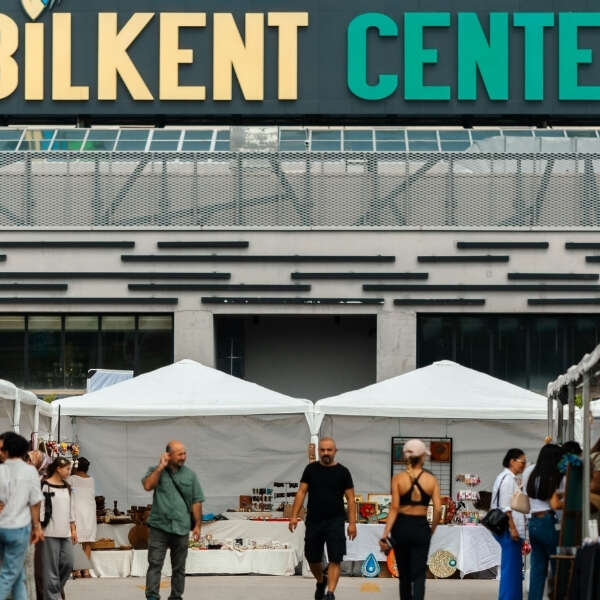 İlker Özçetin 10 Şehre dönüşün en eğlencelisi Bilkent Center’da yaşandı