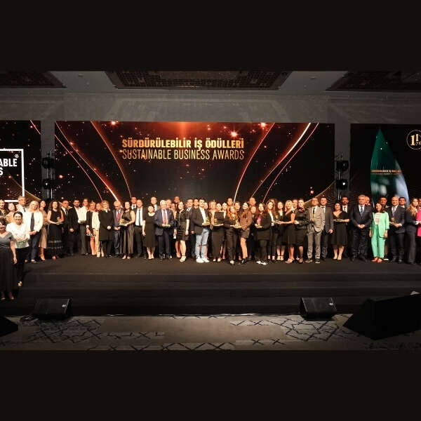 İlker Özçetin 11 Sürdürülebilirliğin oscarlarında ödül alan projeler açıklandı