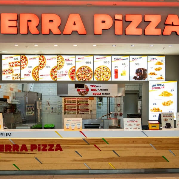 Terra Pizza yeni restoranlarıyla büyümeye devam ediyor