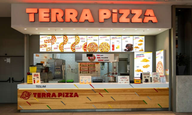 Terra Pizza yeni restoranlariyla buyumeye devam ediyor