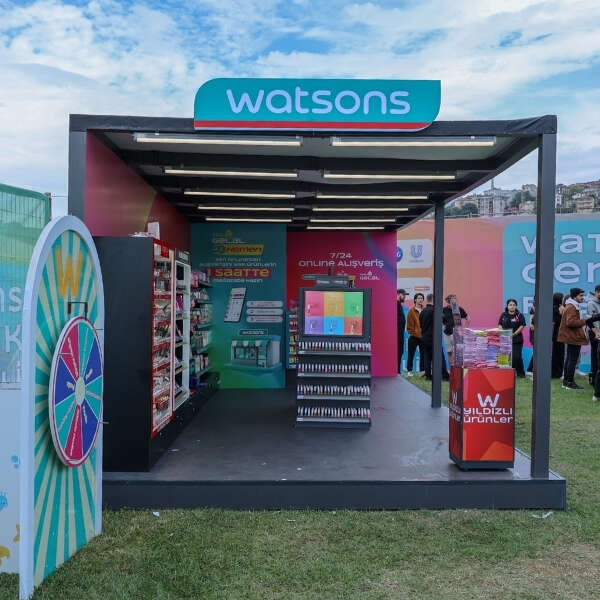 Watsons Gençlik Festivali 3. kez gerçekleşti