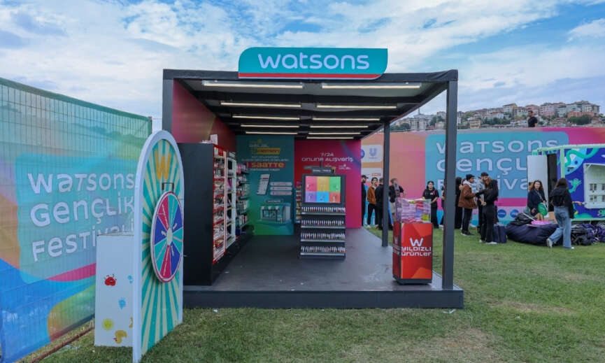 Watsons Genclik Festivali 3. kez gerceklesti