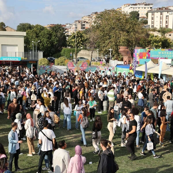 İlker Özçetin 7 Watsons Gençlik Festivali’ne geri sayım başladı