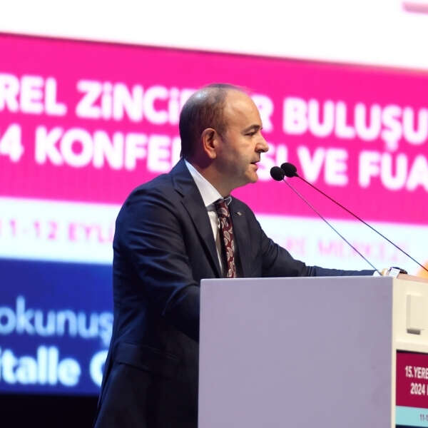 İlker Özçetin 8 “Yerel Zincirler Buluşuyor 2024” Konferans ve Fuarı büyük ilgi gördü