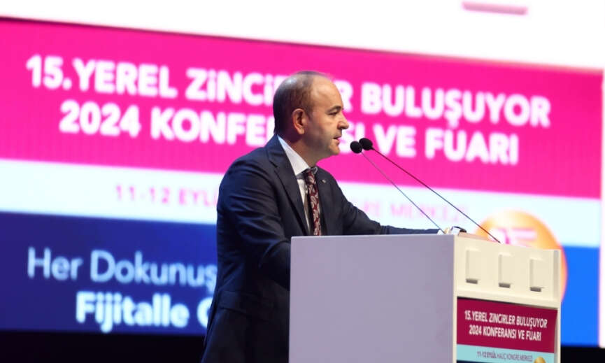 Yerel Zincirler Bulusuyor 2024 konferans ve fuari buyuk ilgi gordu