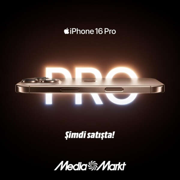 İlker Özçetin 4 iPhone 16 Serisi MediaMarkt mağazalarında kiralanabiliyor