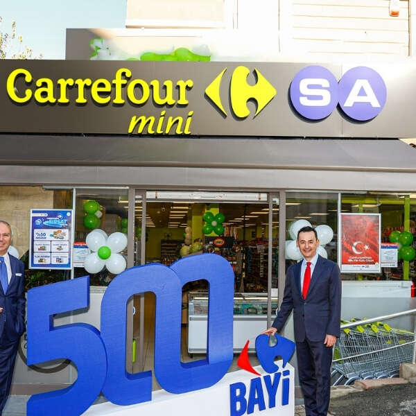 500’üncü bayisini açan CarrefourSA esnaf ve girişimcilerle büyümeye devam ediyor