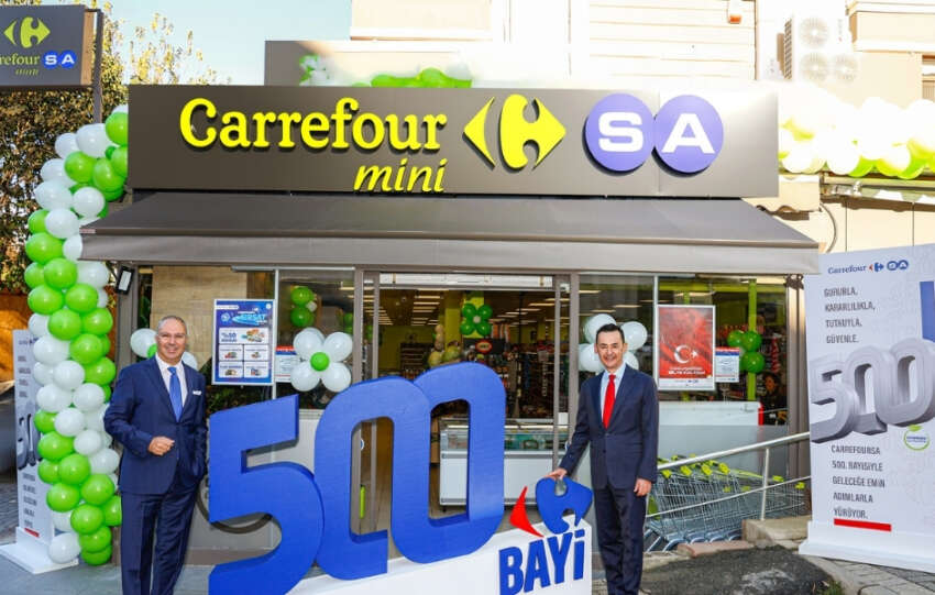 500uncu bayisini acan CarrefourSA esnaf ve girisimcilerle buyumeye devam ediyor