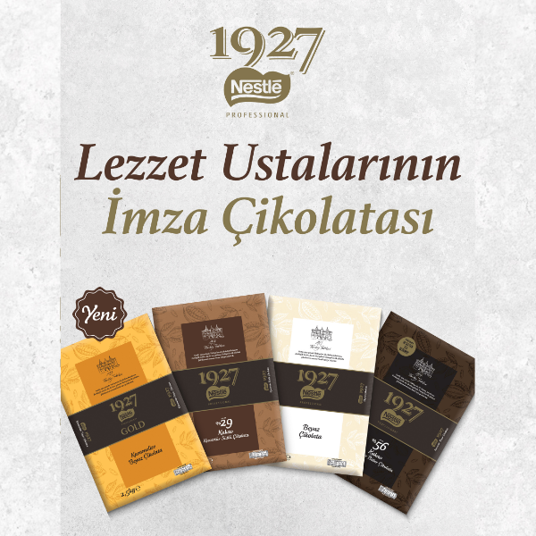 İlker Özçetin 2 Nestlé 1927 ailesinin yeni üyesi: Nestlé 1927 Gold Çikolata