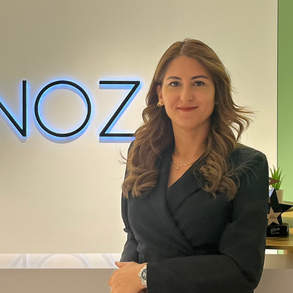 Sinoz‘un yeni pazarlama direktörü Derya Canan Süter oldu