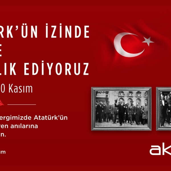 İlker Özçetin 5 Akasya’da Cumhuriyet Bayramı’nın 101’inci yıl coşkusu ve Atatürk Fotoğrafları sergisi