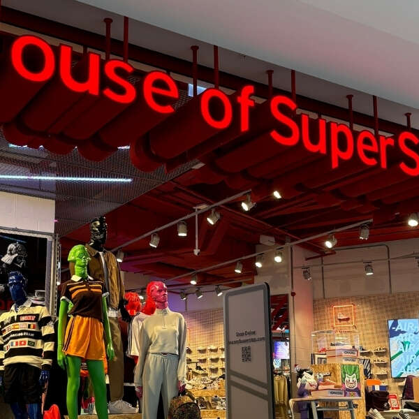 İlker Özçetin 7 Akmerkez’in seçkin markaları arasına “House Of SuperStep” de eklendi