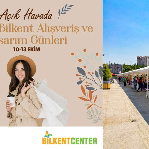 Alışveriş severler Bilkent Center’da