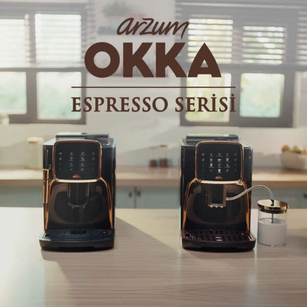 İlker Özçetin 8 Arzum, yeni reklam filmi ile Espresso Serisi’ni OKKA’DAR iyi anlattı