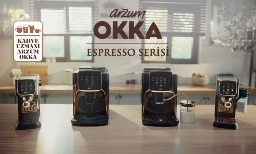 Arzum yeni reklam filmi ile Espresso Serisini OKKADAR iyi anlatti