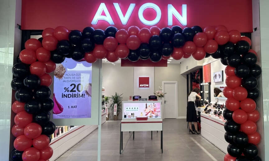 Avon Izmirdeki 5. satis noktasini hizmete acti