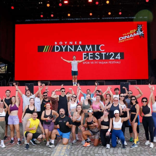 Boyner Dynamic Fest, hareket ve eğlence ile binlerce kişiyi bir araya getirdi