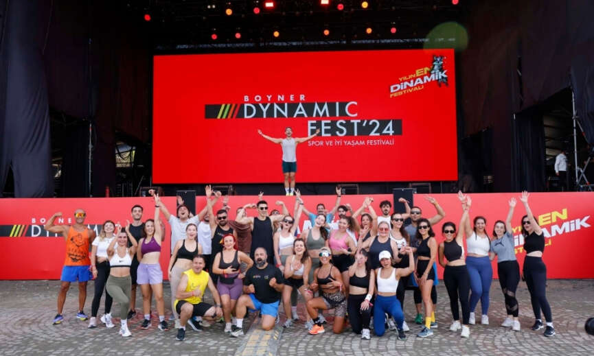 Boyner Dynamic Fest hareket ve eglence ile binlerce kisiyi bir araya getirdi