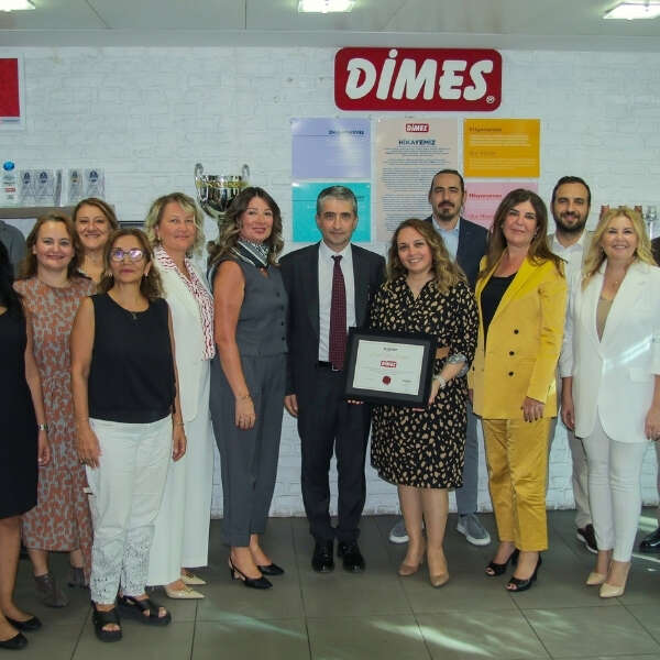 İlker Özçetin 11 DİMES’in DNA’sında fırsat eşitliği var