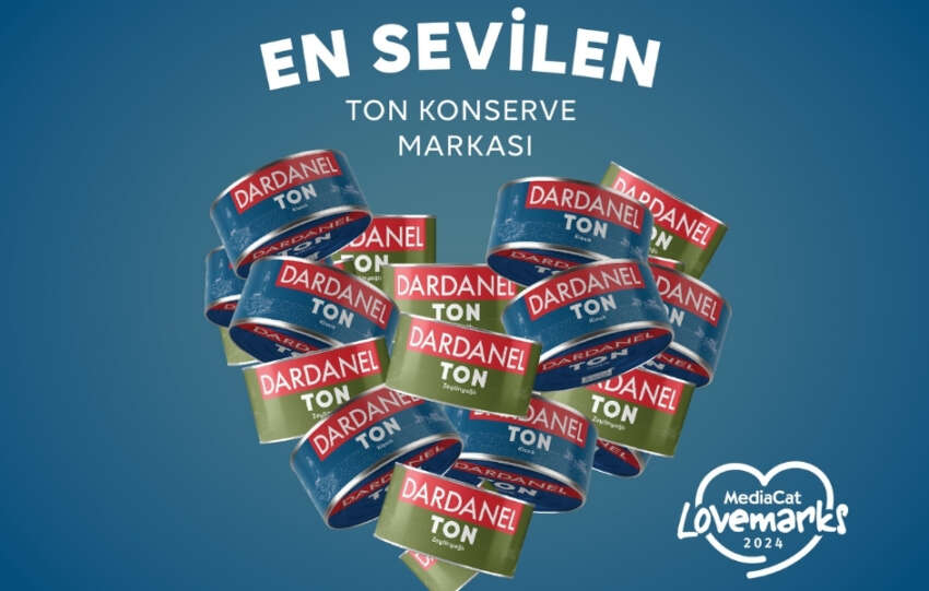 Dardanel konserve ton baligi kategorisinde yilin Lovemarki secildi