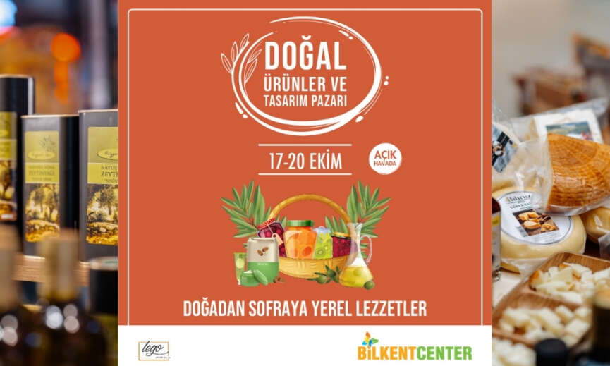 Dogal Urunler ve Tasarim Pazari Bilkent Centerda