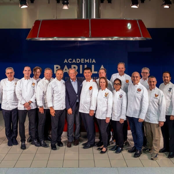 Dünya liderlerinin şefleri Barilla’nın ev sahipliğinde buluştu