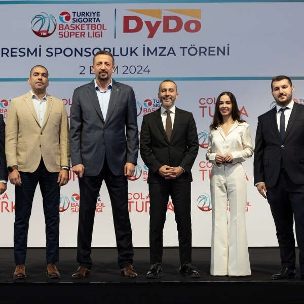 DyDo, Türkiye Sigorta Basketbol Süper Ligi resmi sponsoru oldu