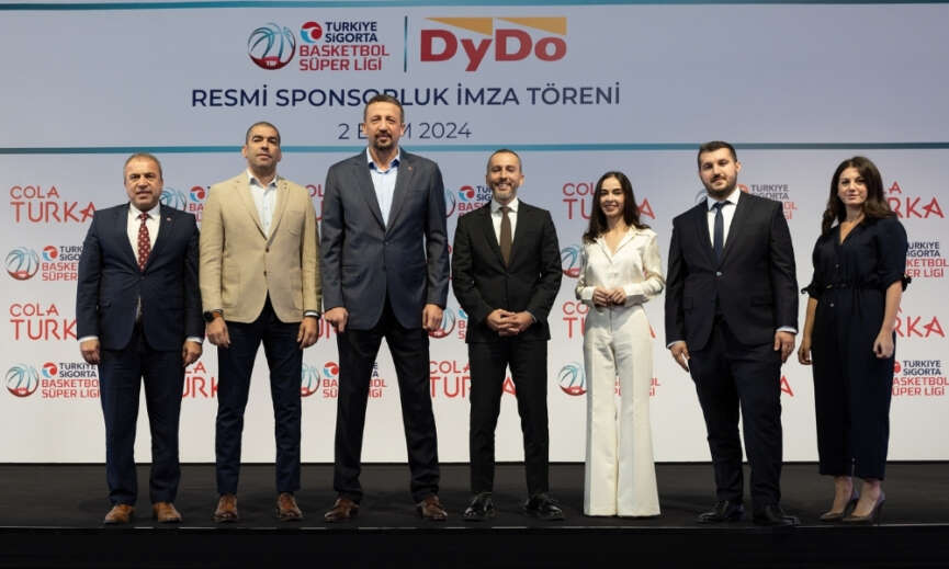 DyDo Turkiye Sigorta Basketbol Super Ligi resmi sponsoru oldu