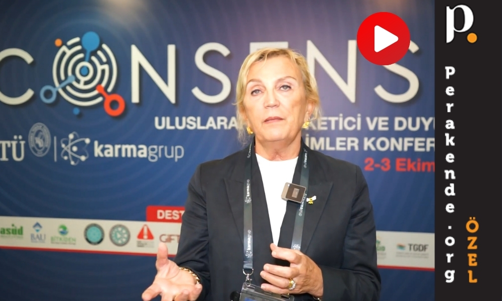 Balparmak Ar Ge ve Kalite Direktörü – Dr. Emel Damarlı / Consense 2024