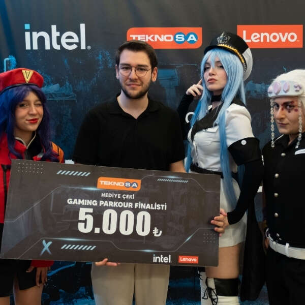 İlker Özçetin 5 Gaming Parkour heyecanı tüm hızıyla sürüyor