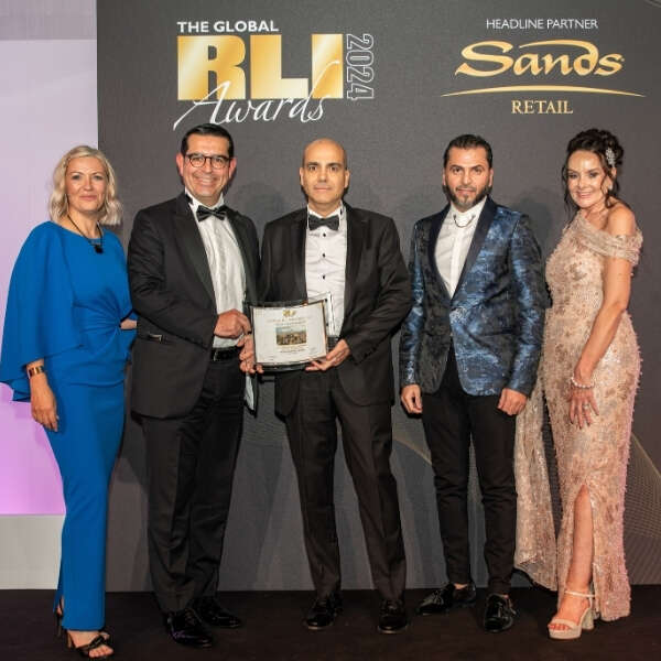 Global RLI Awards’ta Fiba Commercial Properties’e Londra’da ödül yağmuru