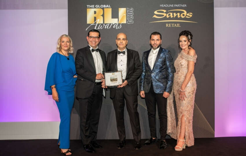 Global RLI Awardsta Fiba Commercial Propertiese Londrada odul yagmuru