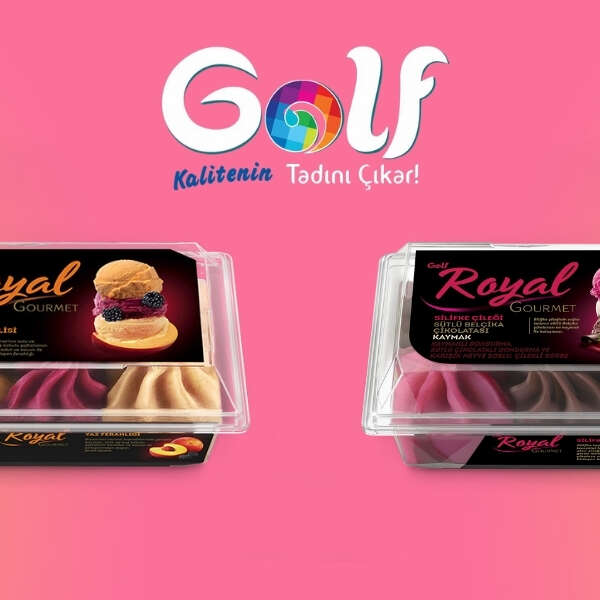 Golf Dondurma’dan dalından koparılmış gibi taze lezzetler
