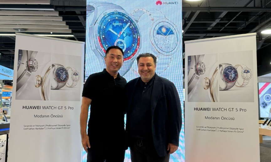 Huawei Watch GT 5 Serisi Teknosa deneyimiyle tuketicilerle bulustu