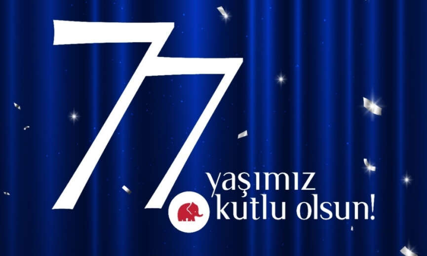 Jumbo 77. yasini kutluyor