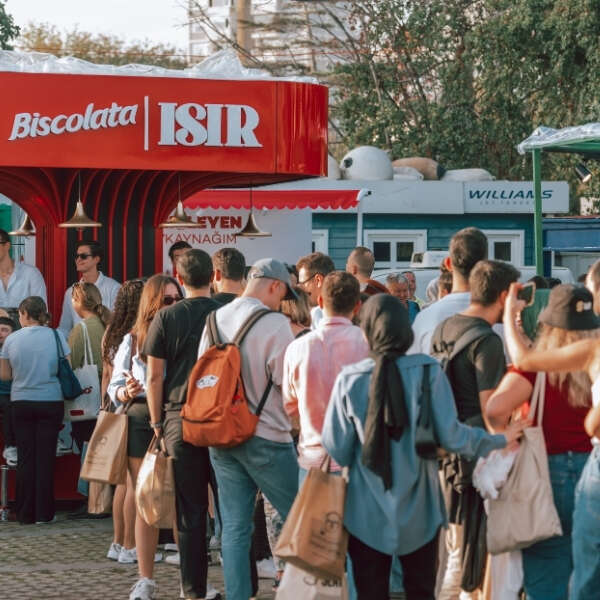 Kahve festivallerine Biscolata dokunuşu