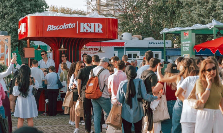 Kahve festivallerine Biscolata dokunusu