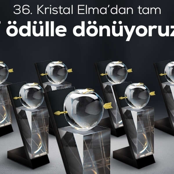 İlker Özçetin 6 Karaca, 36. Kristal Elma Ödülleri’nde 8 ödül kazandı