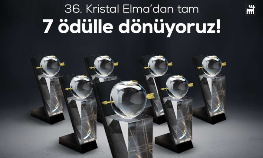 Karaca 36. Kristal Elma Odullerinde 8 odul kazandi